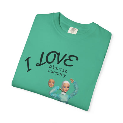 I Love Plastics Graphic T‑Shirt