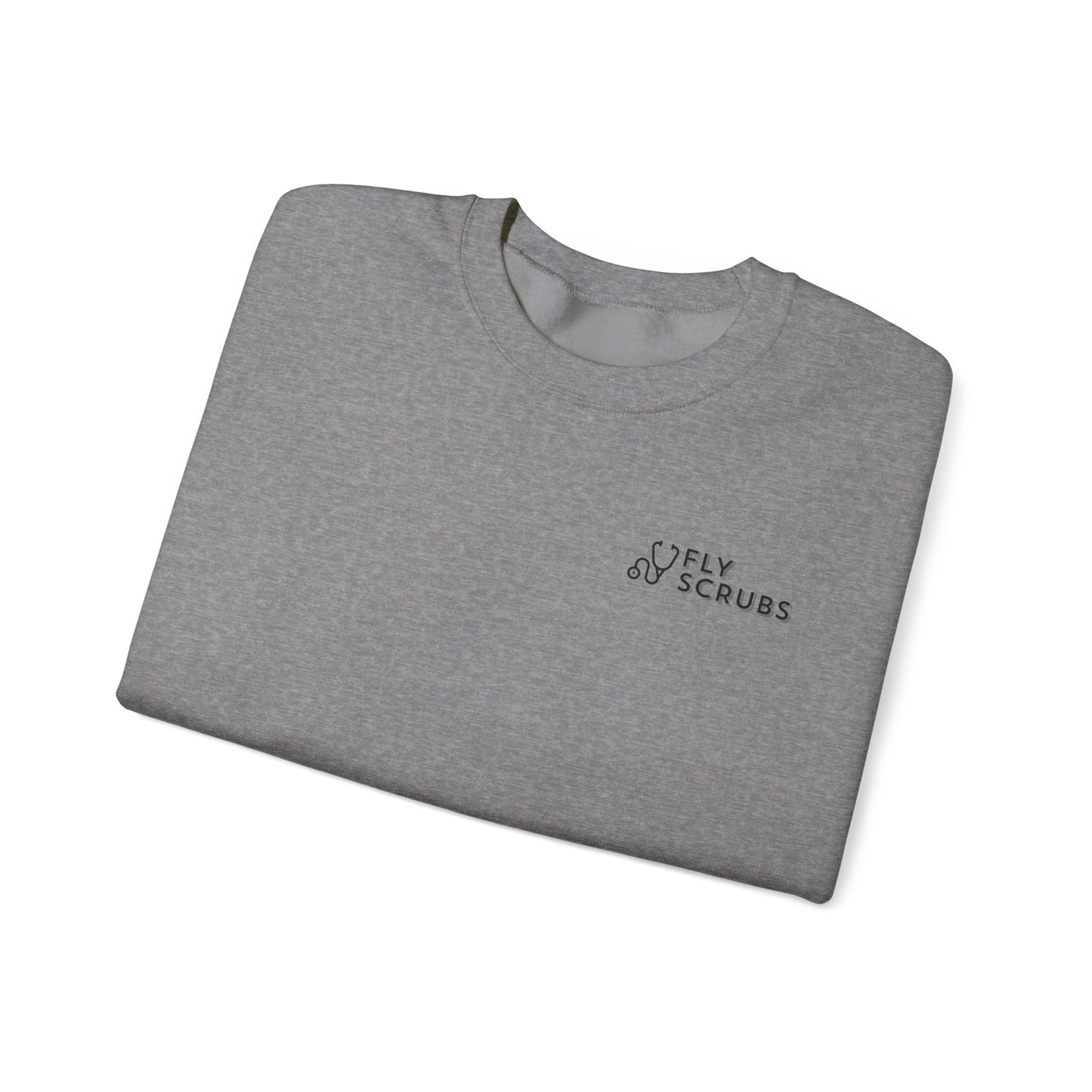 Original Flyscrubs Heavy Blend™ Crewneck Sweatshirt