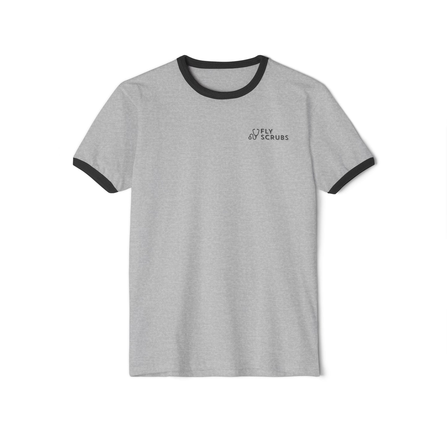 Flyscrubs Cotton Ringer T-Shirt