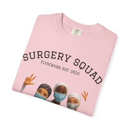 Surgery Squad T-Shirt — Cute Surgical Team Graphic Tee (Healthcare Worker Gift)