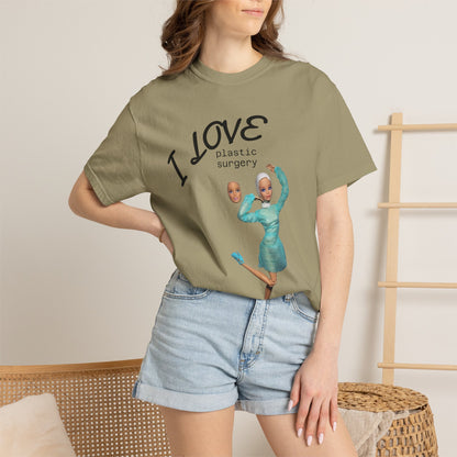 I Love Plastics Graphic T‑Shirt