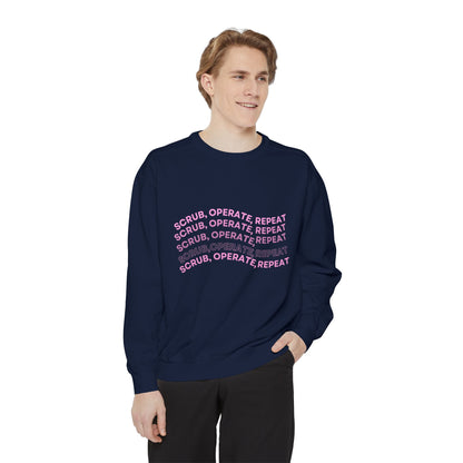 Scrub, Operate, Repeat Sweatshirt