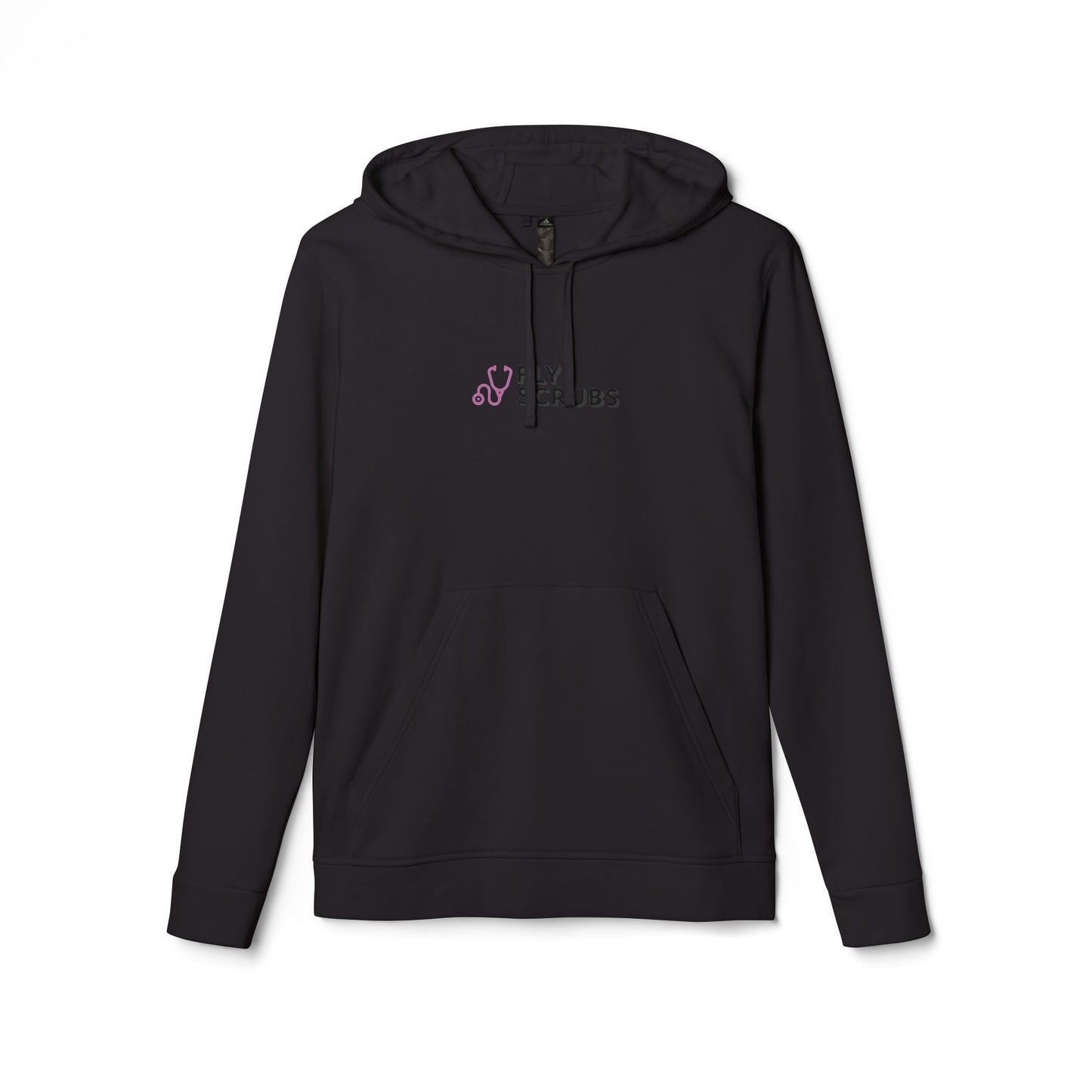 Flyscrubs X Adidas Unisex Fleece Hoodie