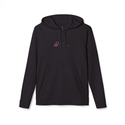 Flyscrubs X Adidas Unisex Fleece Hoodie