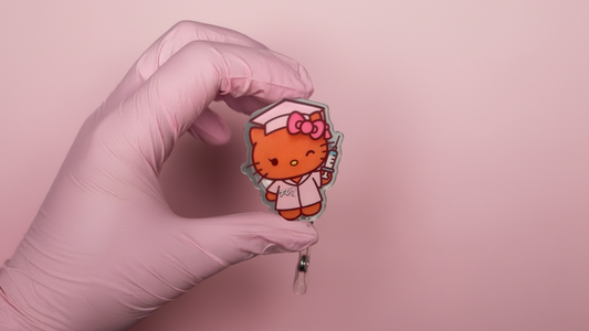 Nurse Kitty Badge