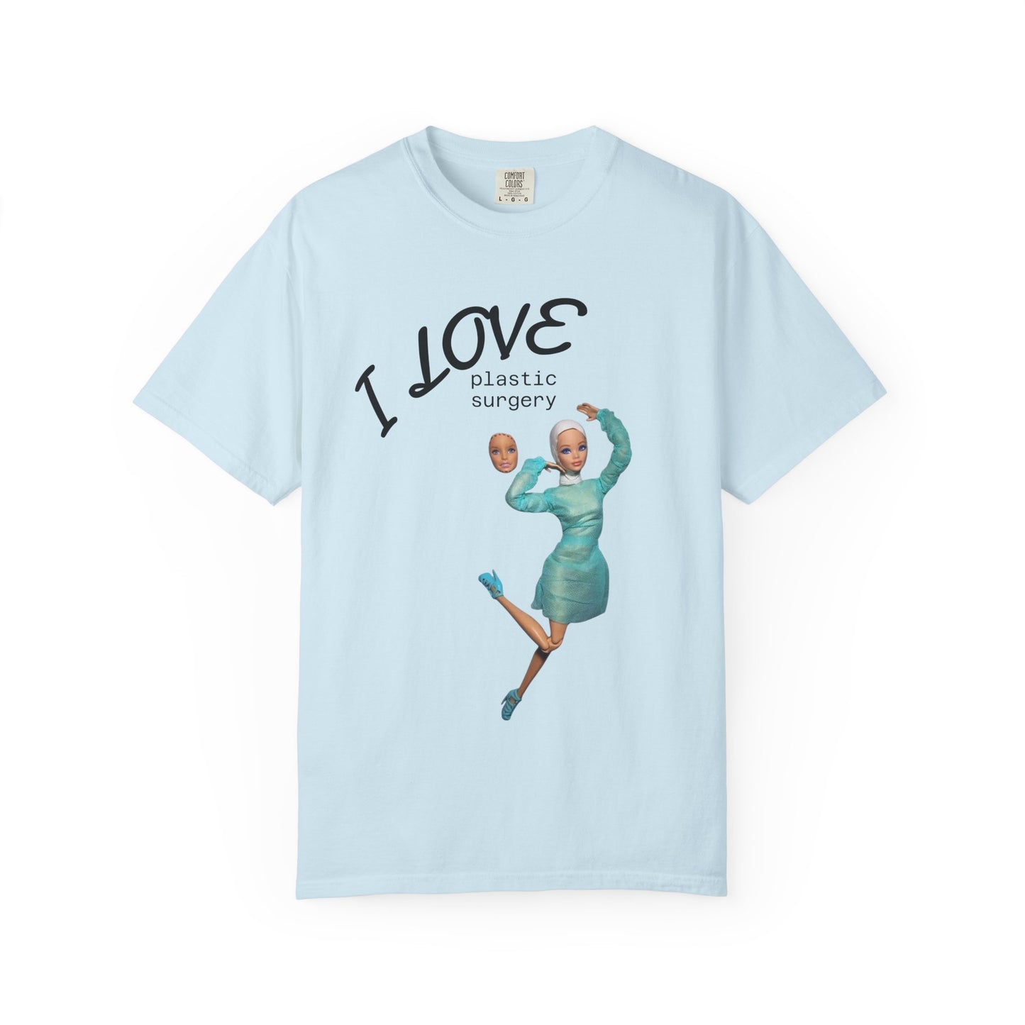I Love Plastics Graphic T‑Shirt