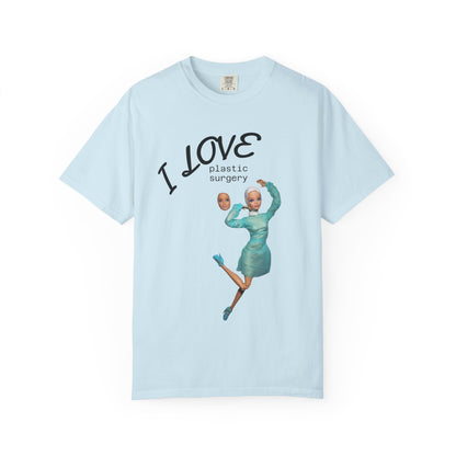 I Love Plastics Graphic T‑Shirt