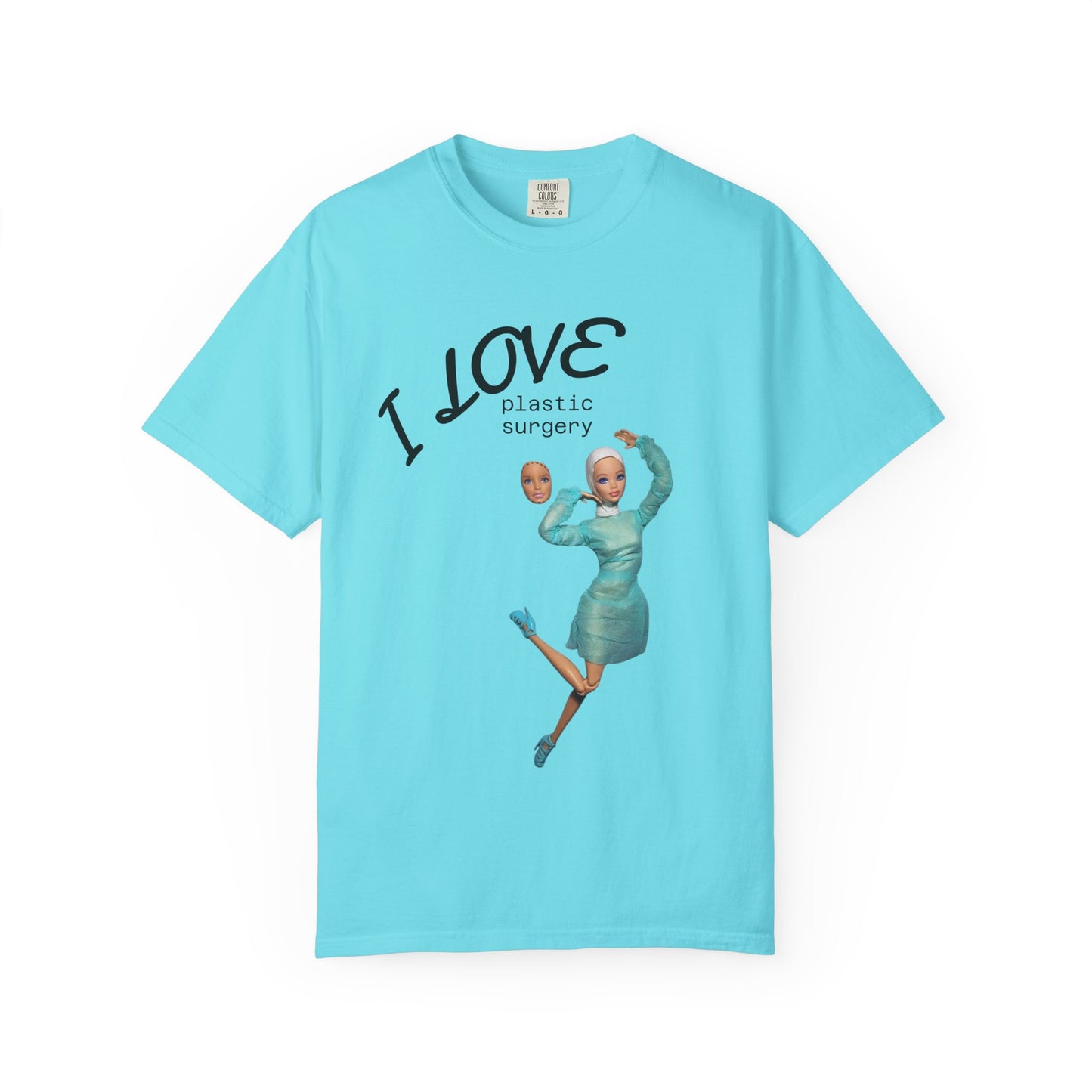I Love Plastics Graphic T‑Shirt