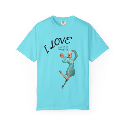 I Love Plastics Graphic T‑Shirt