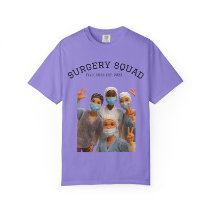 Surgery Squad T-Shirt — Cute Surgical Team Graphic Tee (Healthcare Worker Gift)