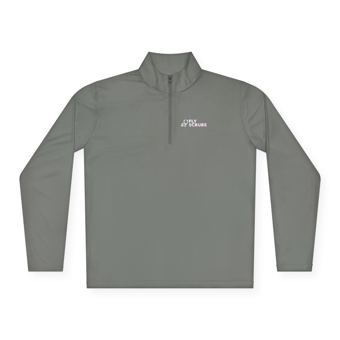 Original Flyscrubs Quarter-Zip Pullover