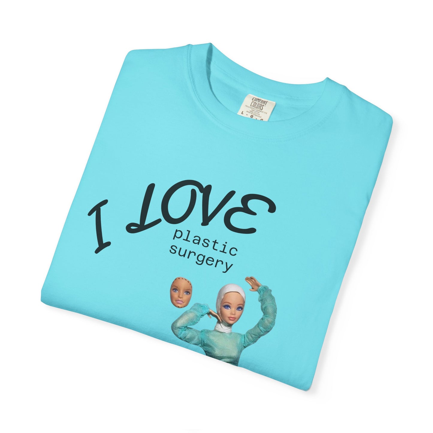 I Love Plastics Graphic T‑Shirt
