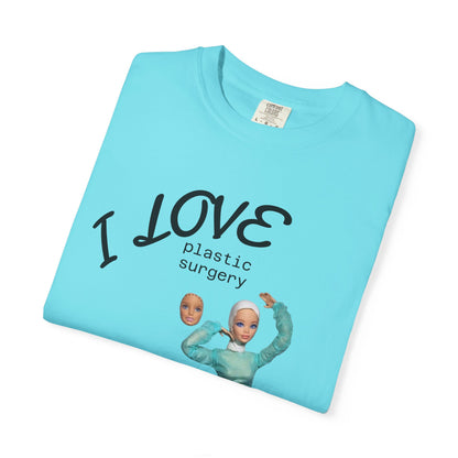 I Love Plastics Graphic T‑Shirt