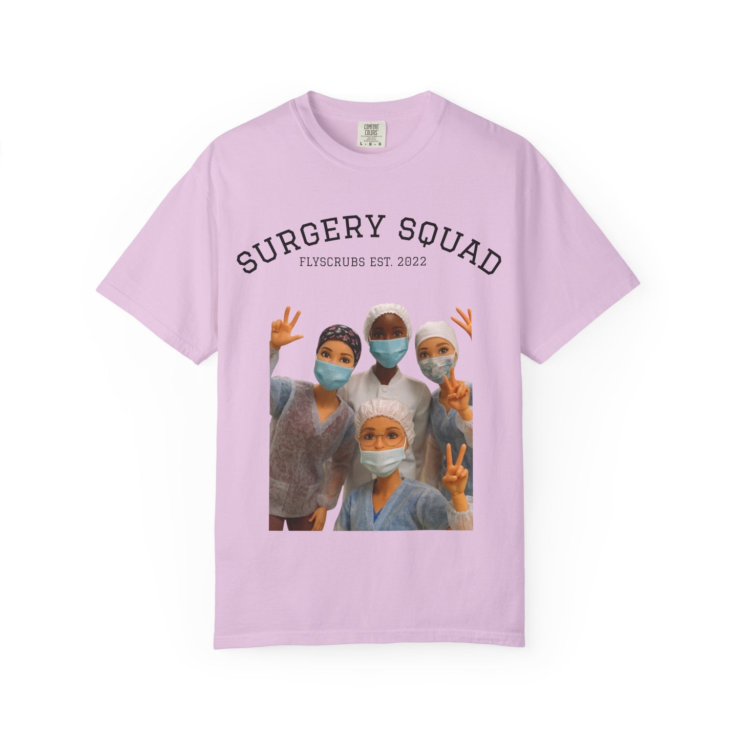 Surgery Squad T-Shirt — Cute Surgical Team Graphic Tee (Healthcare Worker Gift)