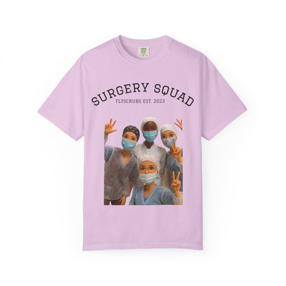 Surgery Squad T-Shirt — Cute Surgical Team Graphic Tee (Healthcare Worker Gift)