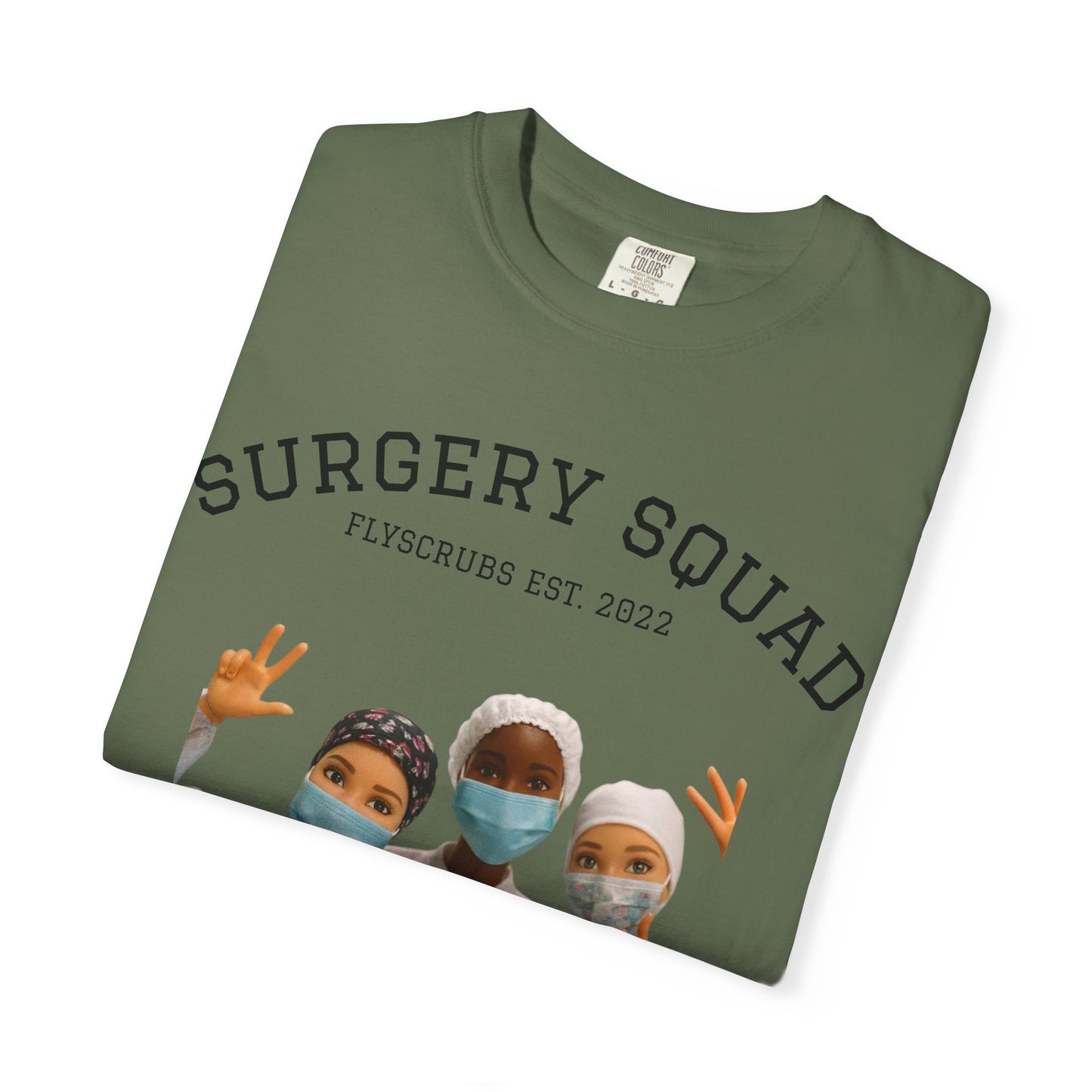 Surgery Squad T-Shirt — Cute Surgical Team Graphic Tee (Healthcare Worker Gift)