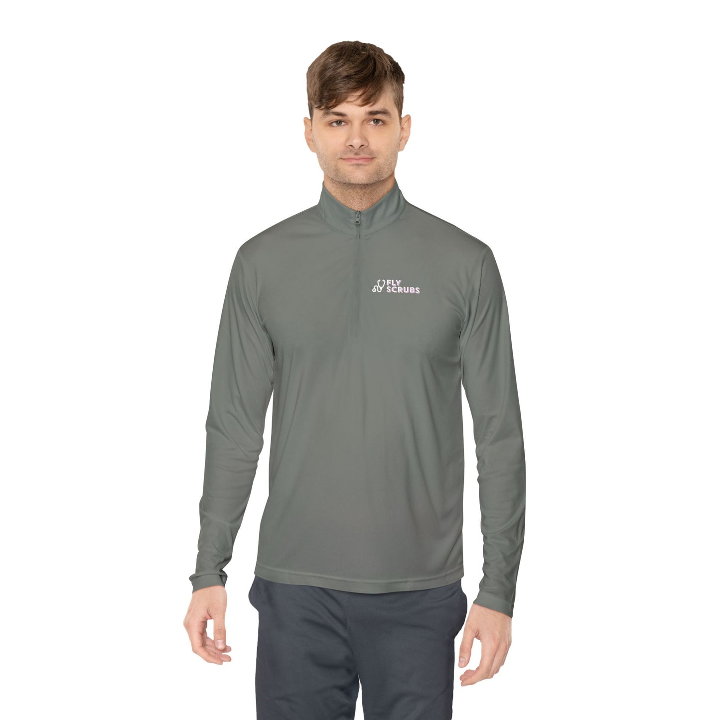 Original Flyscrubs Quarter-Zip Pullover