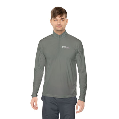 Original Flyscrubs Quarter-Zip Pullover