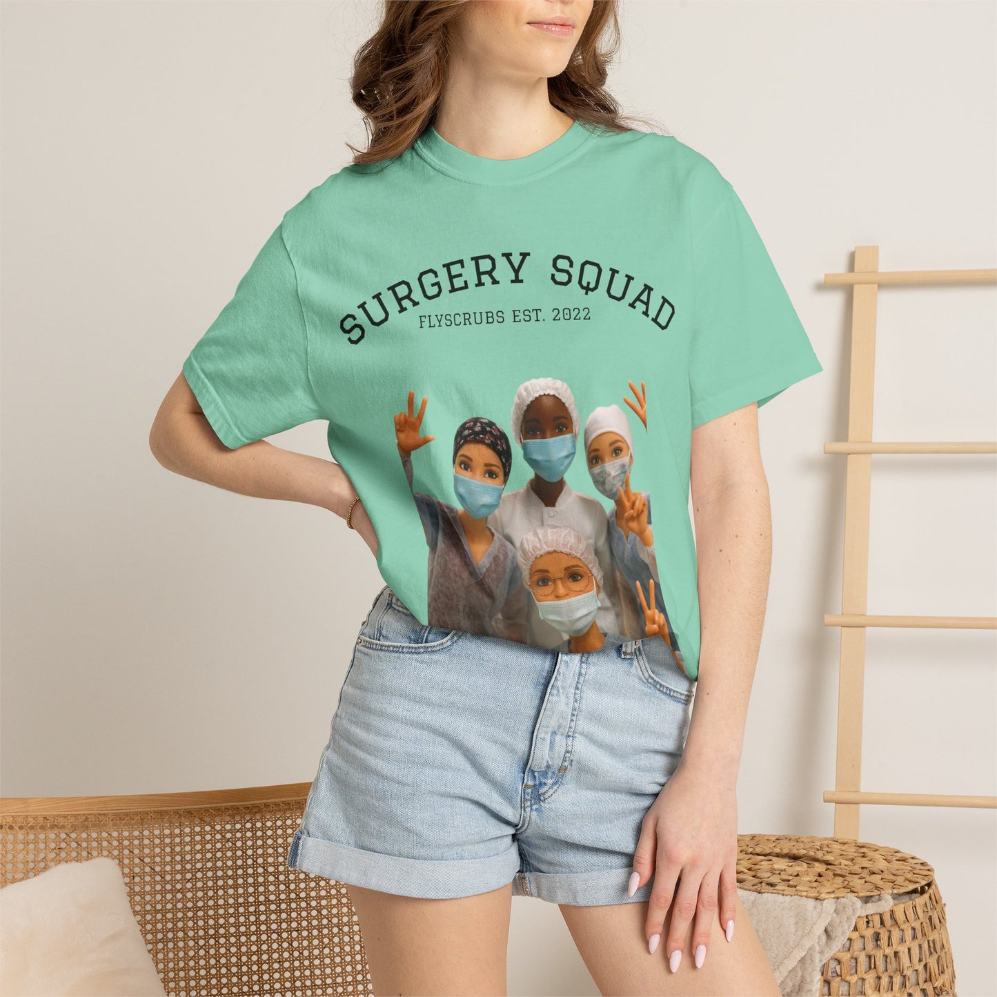 Surgery Squad T-Shirt — Cute Surgical Team Graphic Tee (Healthcare Worker Gift)