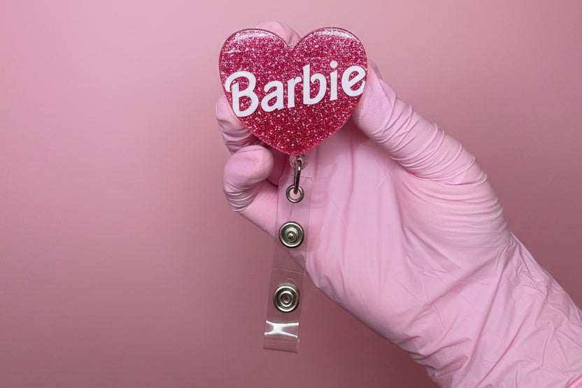 Barbie in Charge Badge