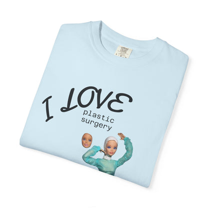 I Love Plastics Graphic T‑Shirt