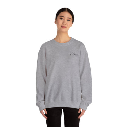 Original Flyscrubs Heavy Blend™ Crewneck Sweatshirt