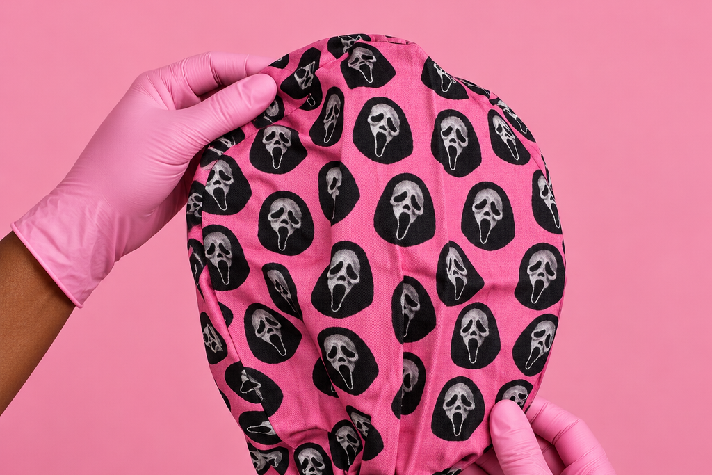 Scream at Huddle - skull