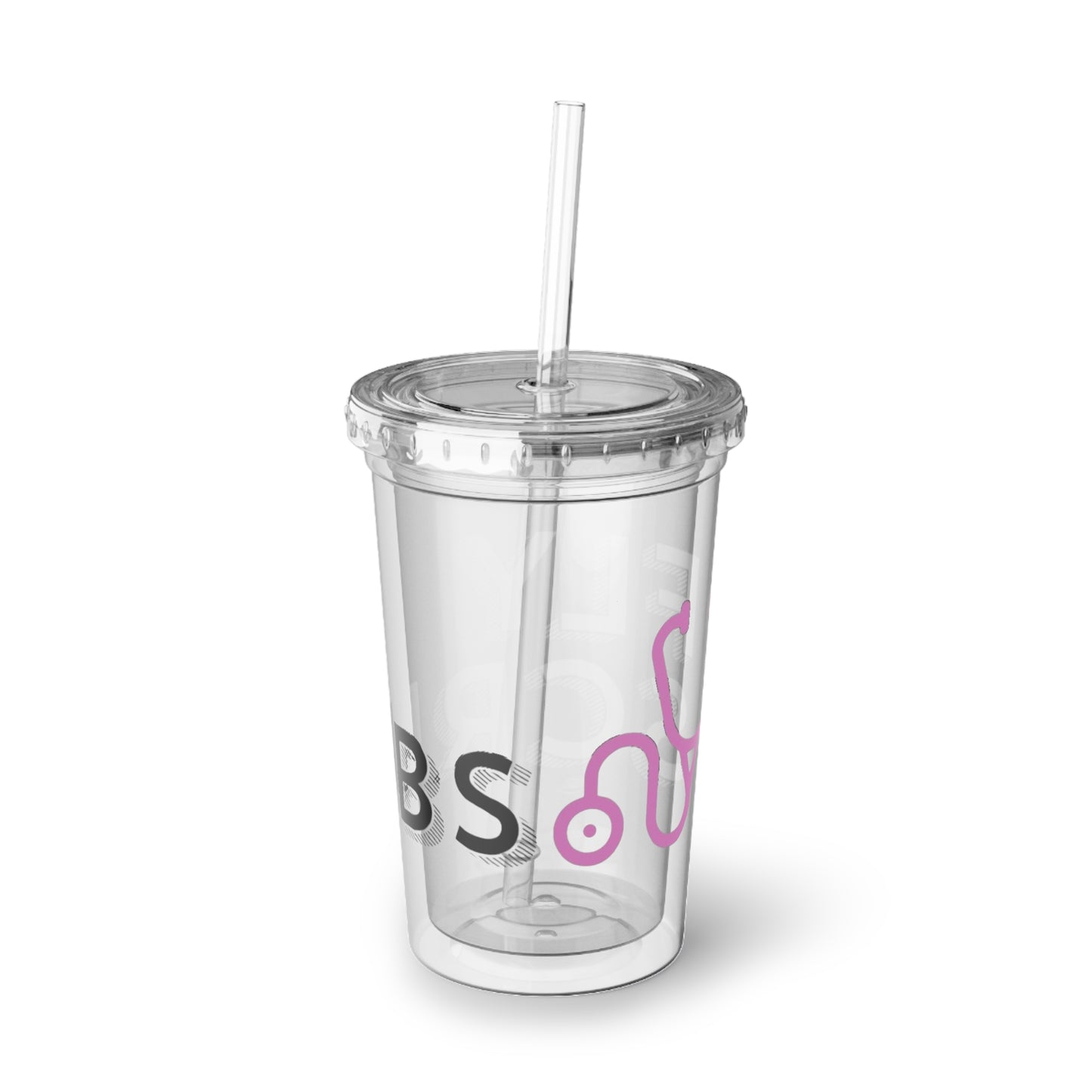Flyscrubs Break Time Acrylic Cup
