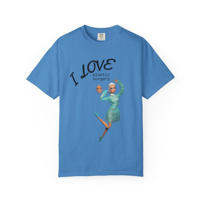 I Love Plastics Graphic T‑Shirt