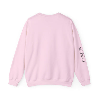"Pretty Girls Scrub In" Crewneck Sweatshirt