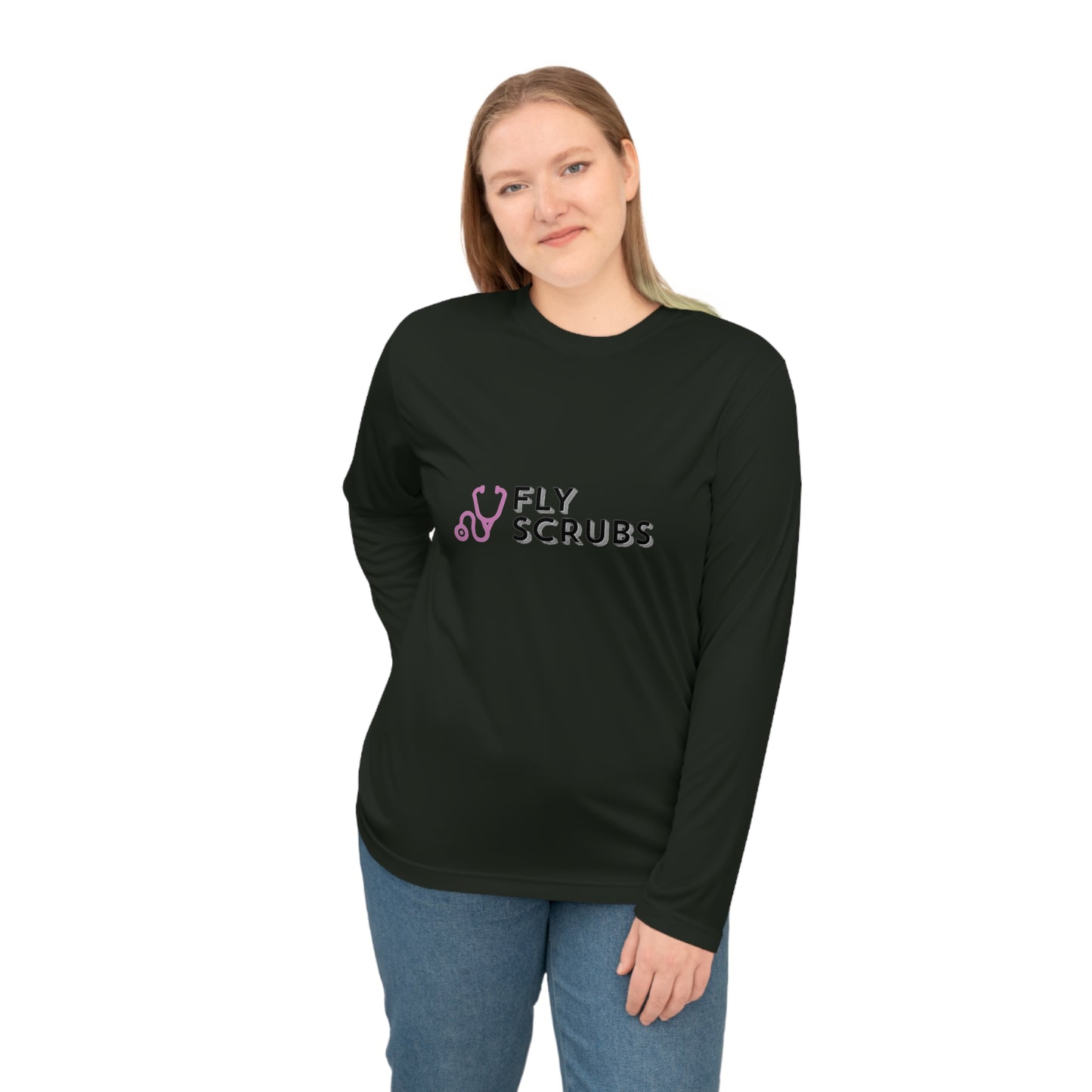 Original Flyscrubs Long Sleeve Shirt