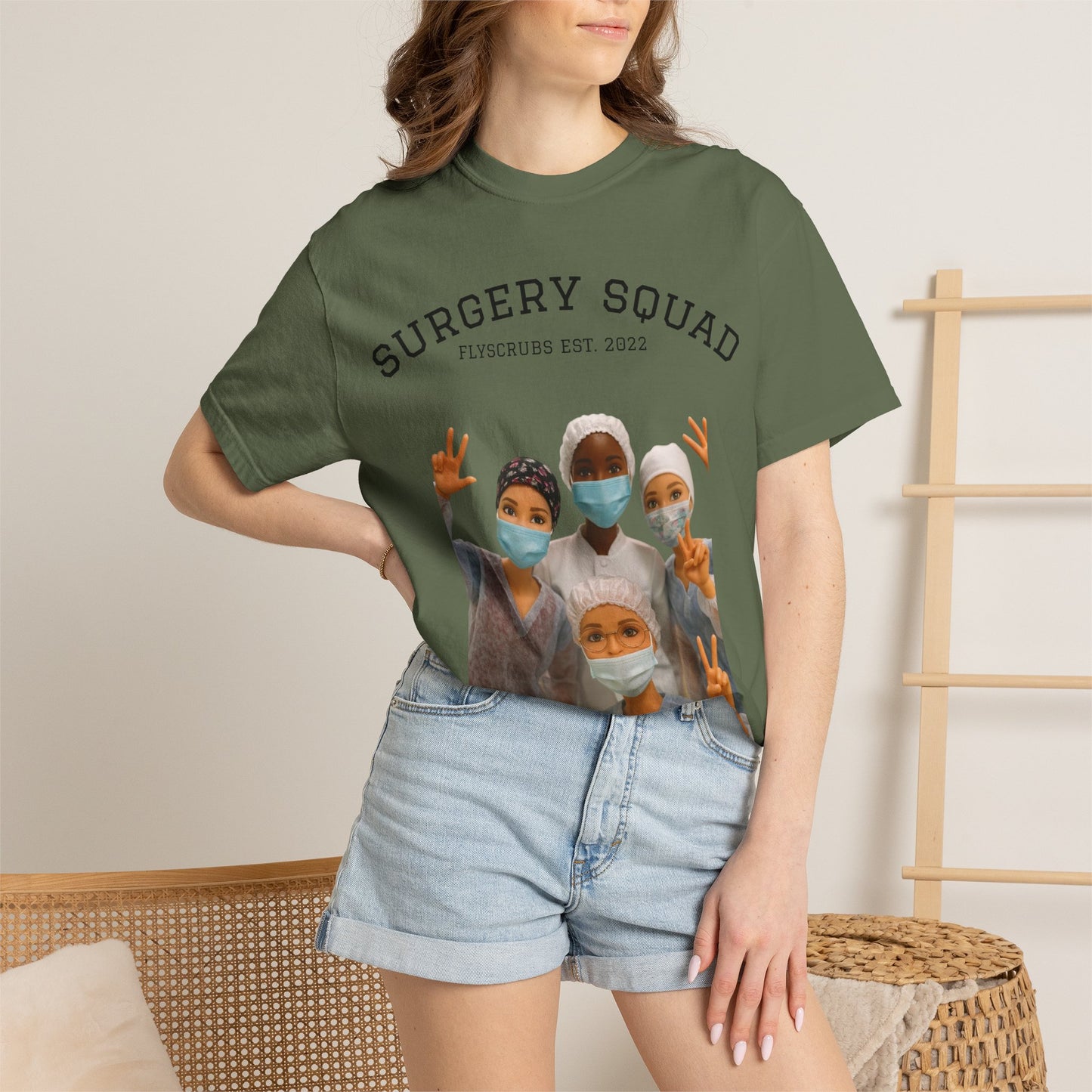 Surgery Squad T-Shirt — Cute Surgical Team Graphic Tee (Healthcare Worker Gift)