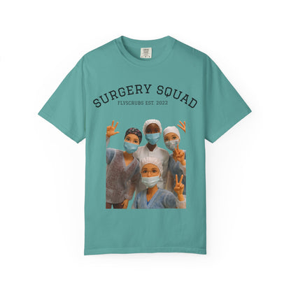 Surgery Squad T-Shirt — Cute Surgical Team Graphic Tee (Healthcare Worker Gift)