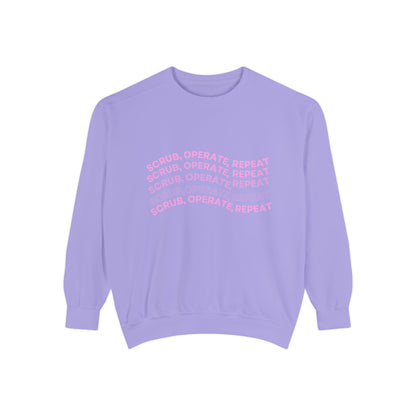 Scrub, Operate, Repeat Sweatshirt