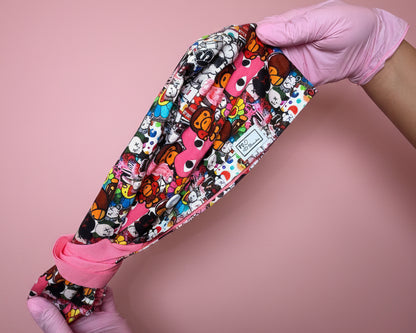 KAWS X BAPE mix - ponytail