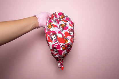 Pink Bape X HK