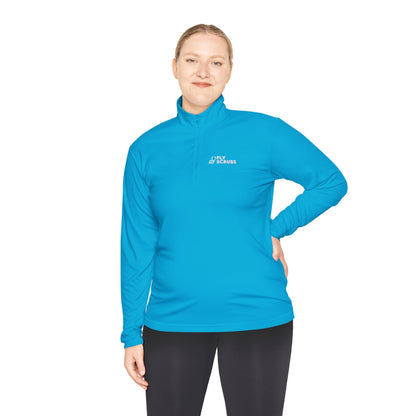 Original Flyscrubs Quarter-Zip Pullover