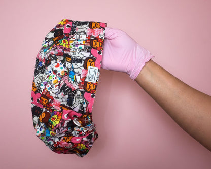 KAWS X BAPE mix - bouffant