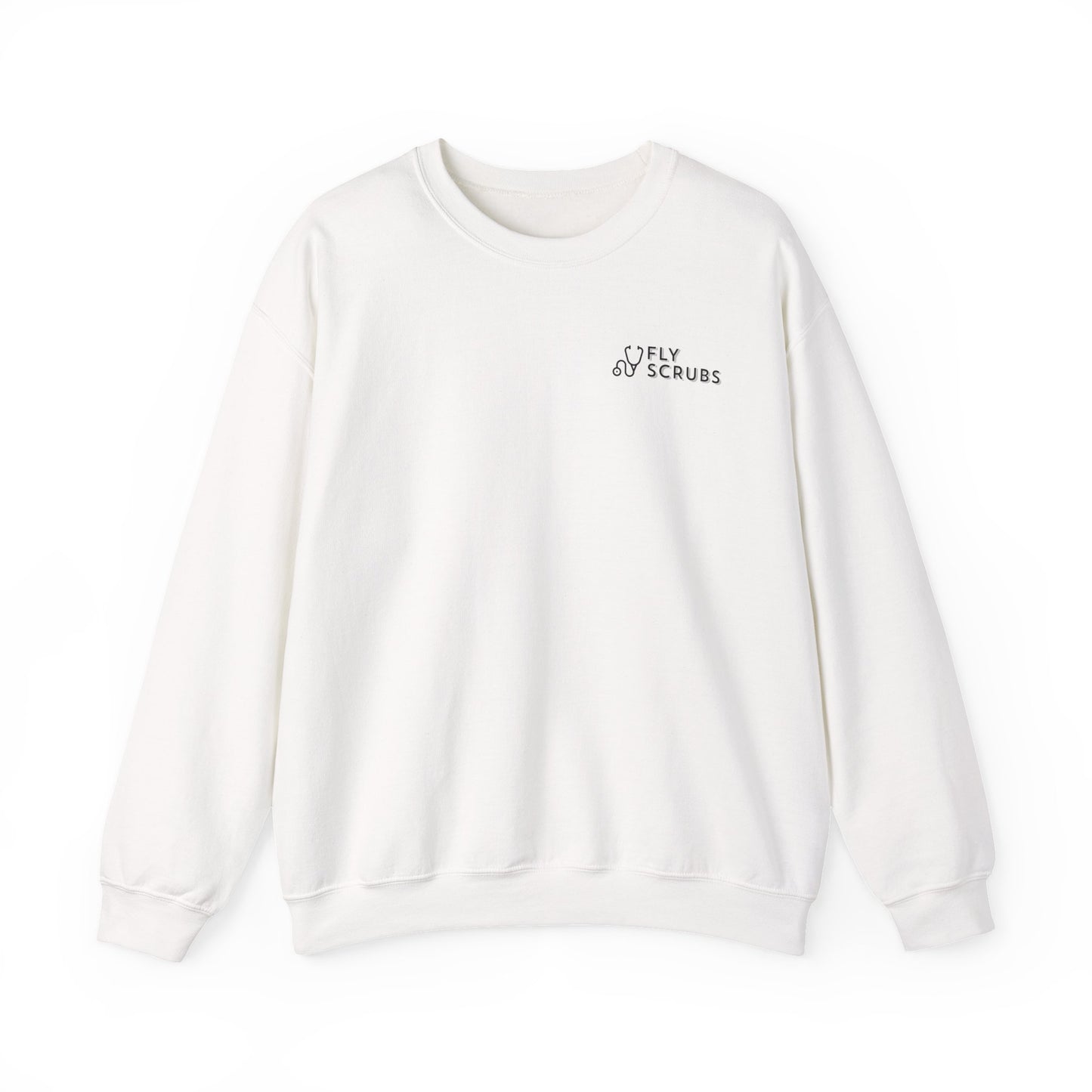 Original Flyscrubs Heavy Blend™ Crewneck Sweatshirt