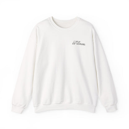 Original Flyscrubs Heavy Blend™ Crewneck Sweatshirt