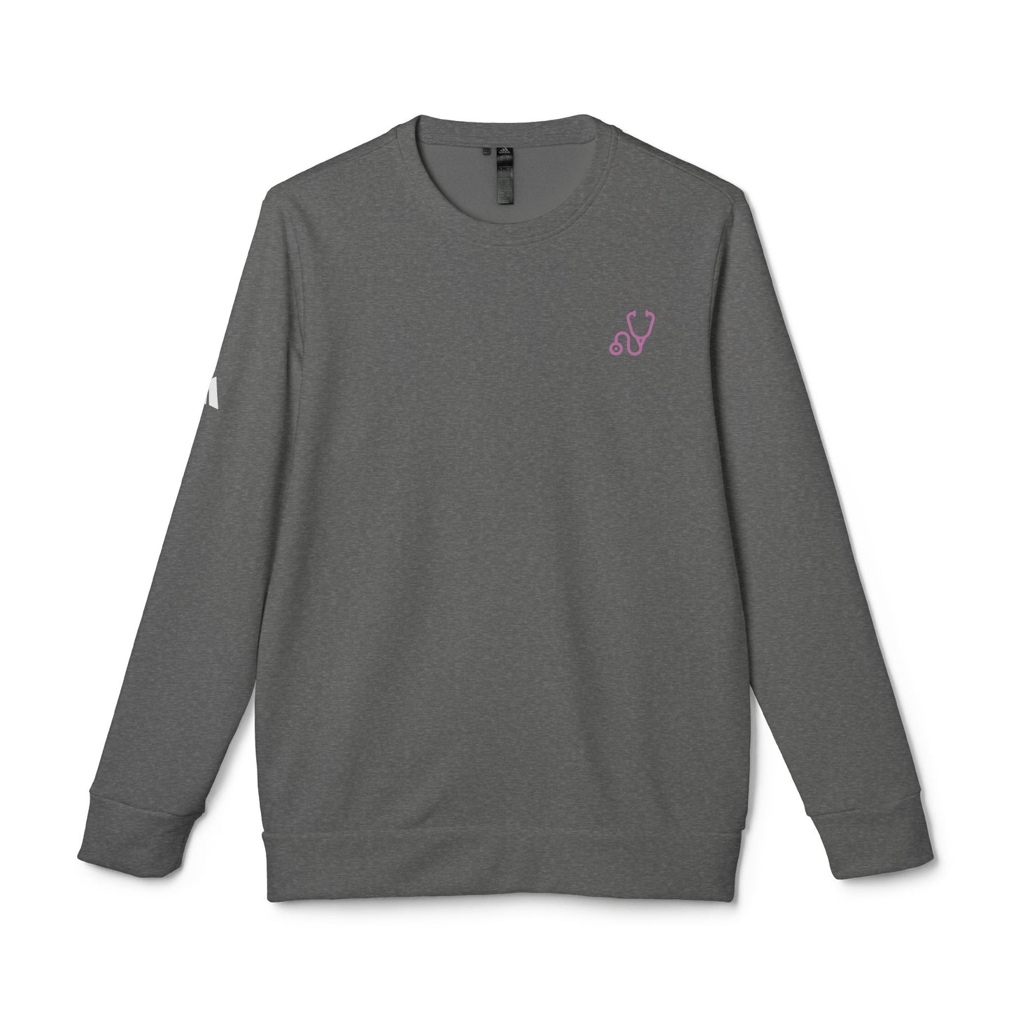 FlyScrubs X adidas Unisex Crewneck Sweatshirt