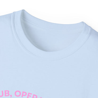 “Scrub, Operate, Repeat” T-shirt