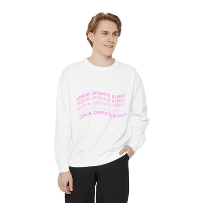 Scrub, Operate, Repeat Sweatshirt
