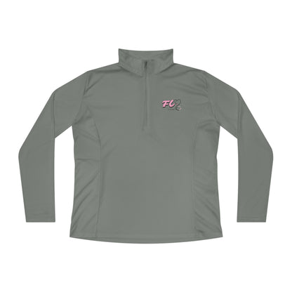 Flyscrubs Logo Quarter-Zip Pullover