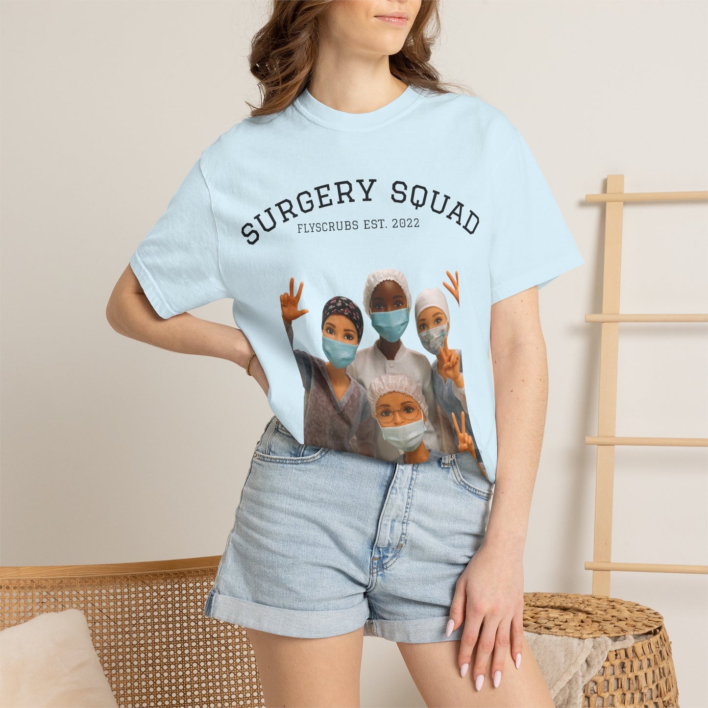 Surgery Squad T-Shirt — Cute Surgical Team Graphic Tee (Healthcare Worker Gift)
