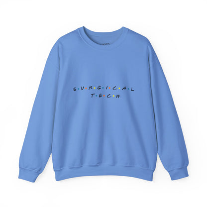 Friends Surgical Tech Crewneck Sweatshirt