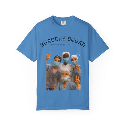 Surgery Squad T-Shirt — Cute Surgical Team Graphic Tee (Healthcare Worker Gift)