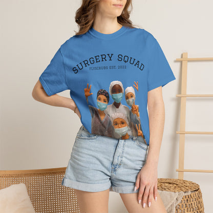 Surgery Squad T-Shirt — Cute Surgical Team Graphic Tee (Healthcare Worker Gift)