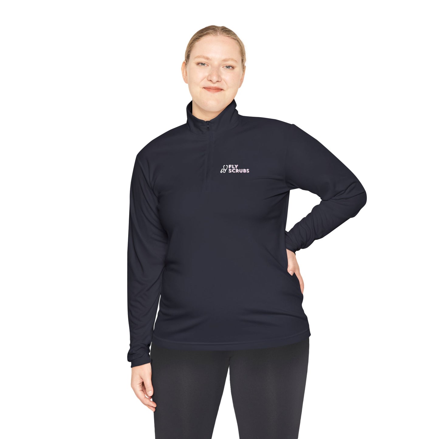 Original Flyscrubs Quarter-Zip Pullover