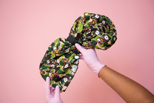 Army HK x Bape XL ponytail